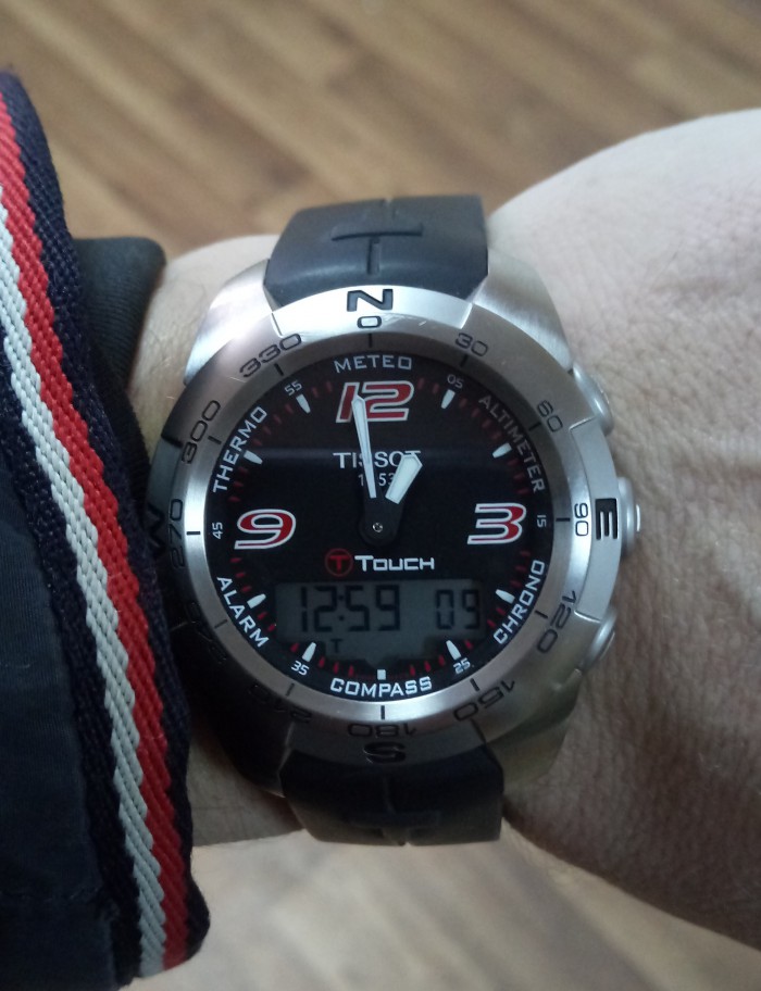 Tissot T660 от Мосгастарбайтера (аукцион)