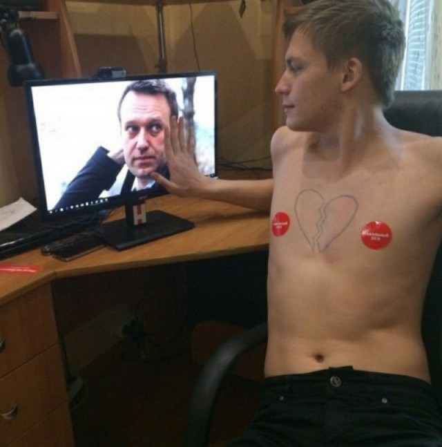 А вот и Навальный