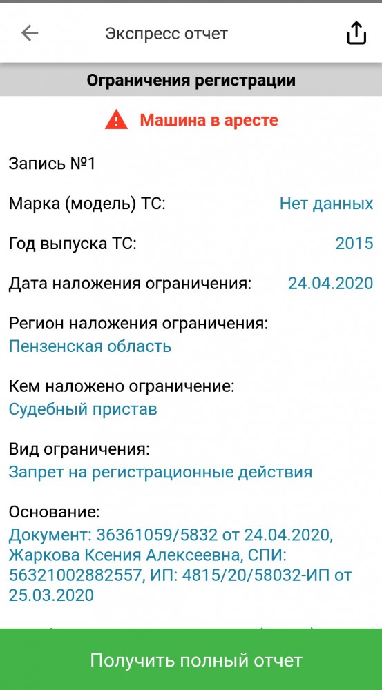 "Обиженка" на БМВ