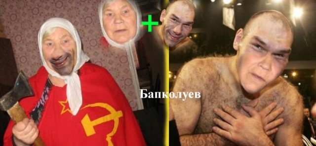 Фотожаба: Готовимся к первомаю