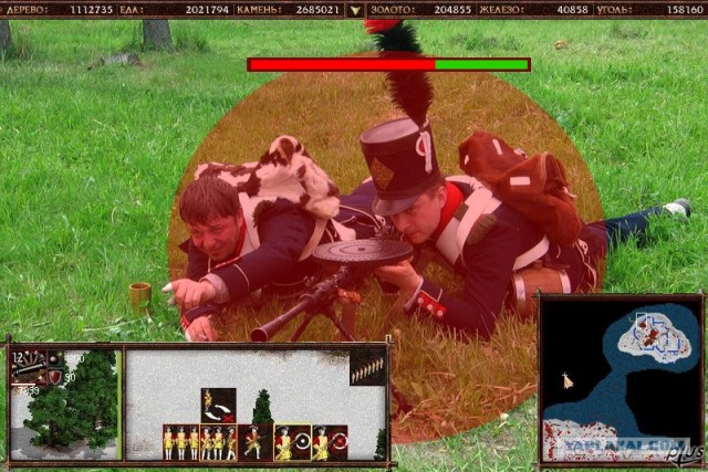 Фотожаба: Хорошо, что под Бородино таких не было