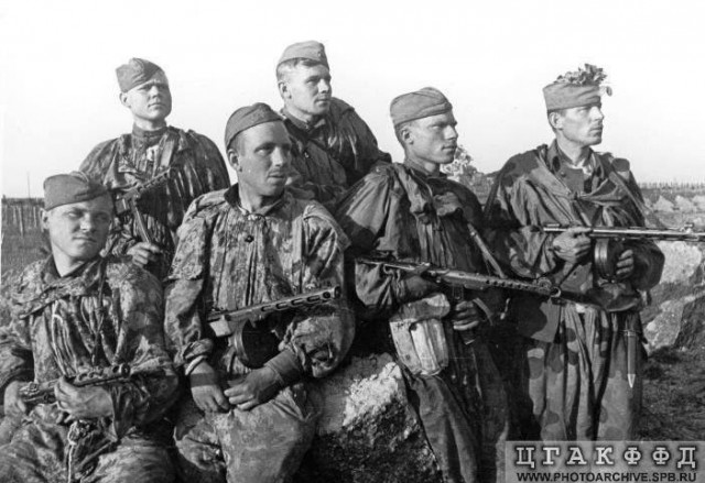 Все камуфляжи Красной Армии в годы Великой Отечественной войны