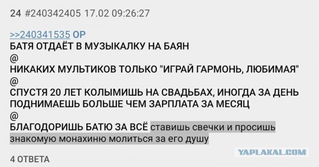 Чернушка лайт к выходным