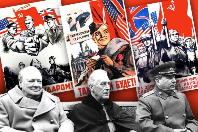 The Times: Вторую мировую войну выиграли русские