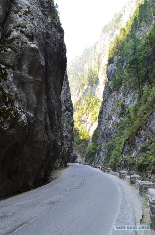 Путешествие по Румынии с семьёй на автомобиле