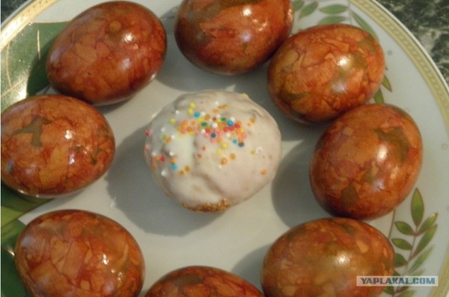 Готовимся к Пасхе. Куличи, паски, крашенки..., Варианты рецептов.
