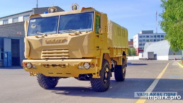 «Урал» представил замену легендарной «Шишиге»