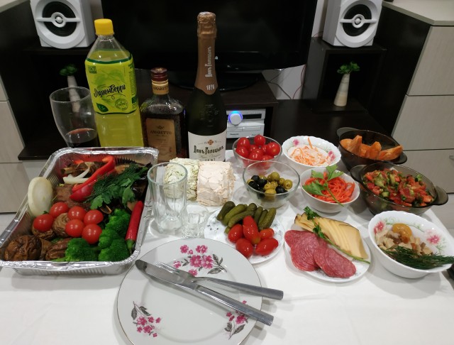 Хвастаемся столами?