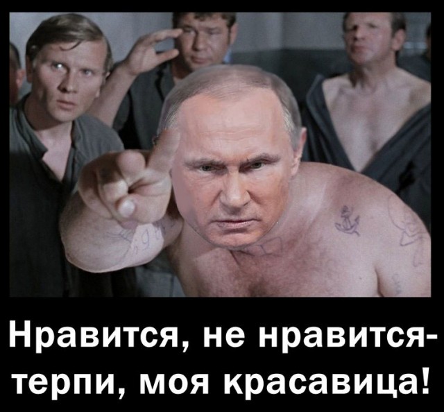 Зеленский прокомментировал фразу Путина «нравится — не нравится, терпи, моя красавица»