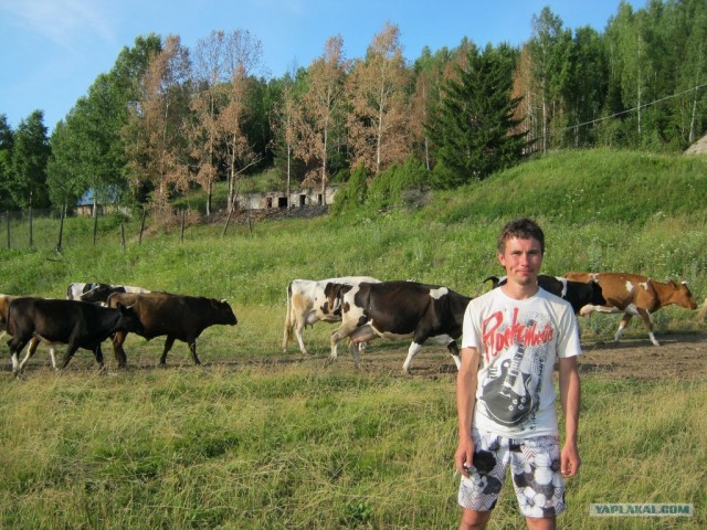Велопоход Лето 2011. Неделя лета