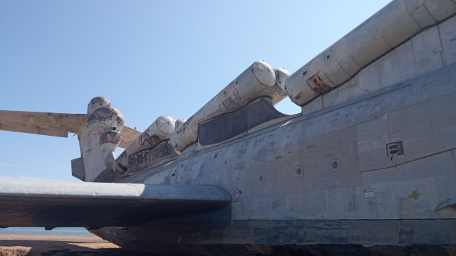 Каспийский монстр