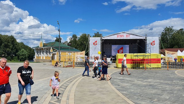 Путешествие по Ярославской области