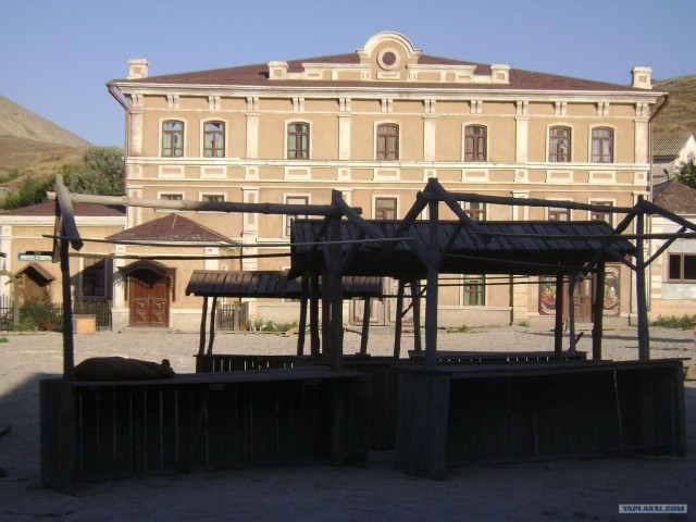 Поездка в Орджоникидзе. АР Крым