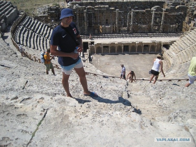 Путешествие Геленджик-Турция