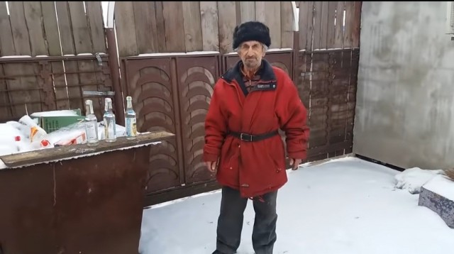 Литр водки залпом