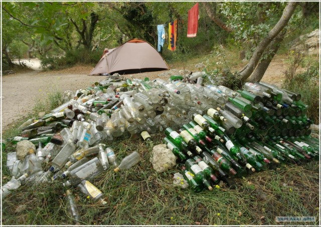 Крым. Фиолент. Маяк.