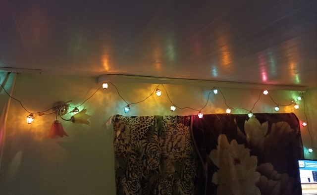 Гирлянда. Куплена в 1985 г