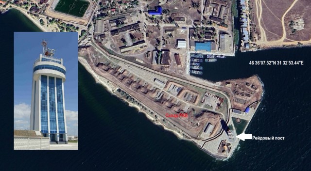 Мощный взрыв прогремел на складе боеприпасов украинской армии в Очакове.