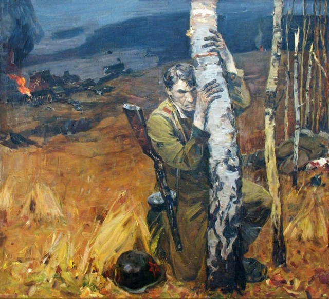 Великая Отечественная война в живописи