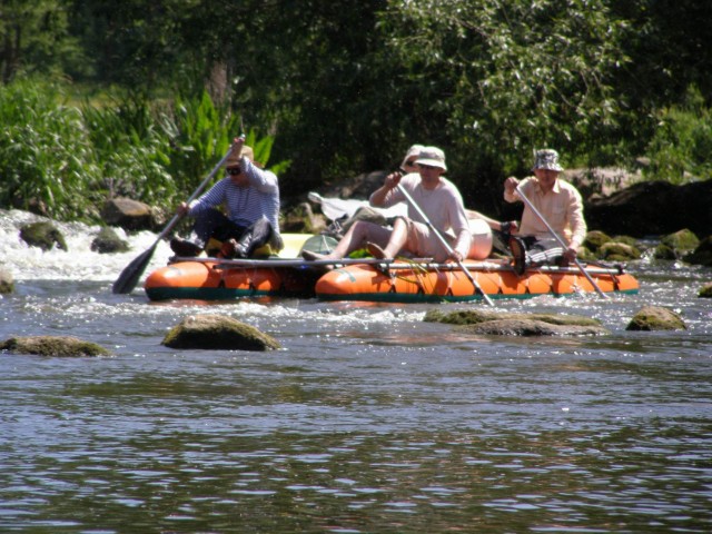 Сплав. Южный Буг.