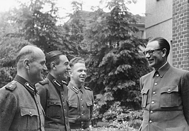 Как Абвер вербовал советских солдат и военспецов