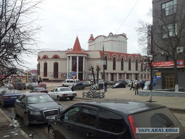 Один день в городе Кирове
