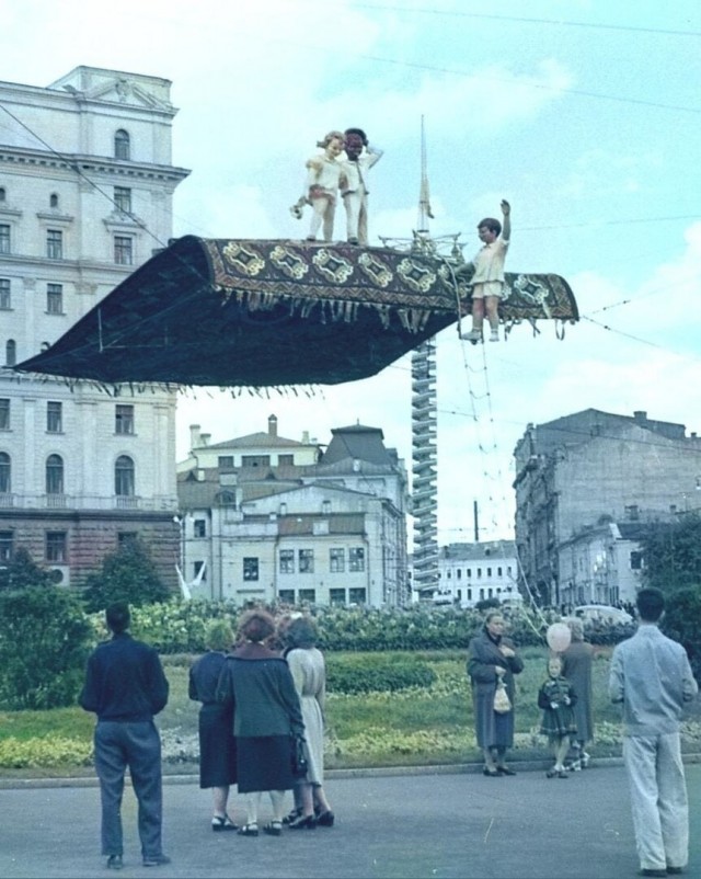 Фотографии из прошлого нашей страны - 38
