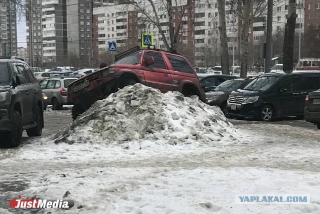 Паркуюсь как хочу