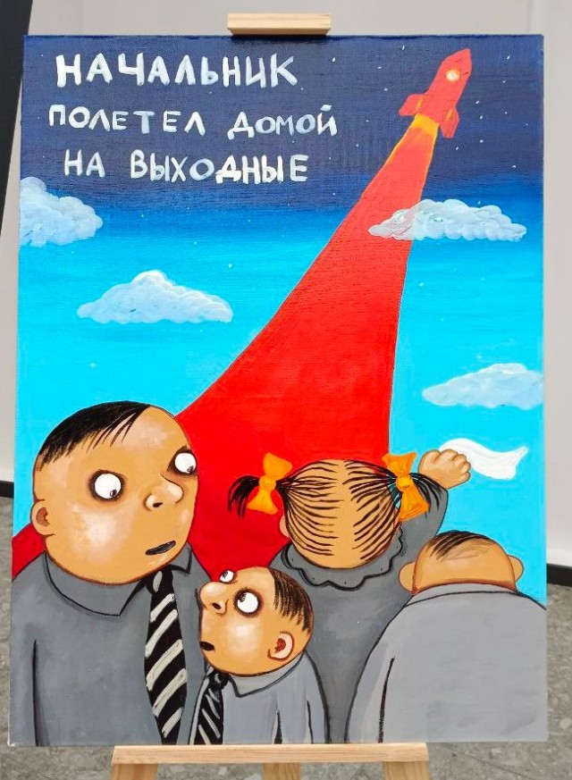 Открытие бармузея Васи Ложкина в Ростове Великом