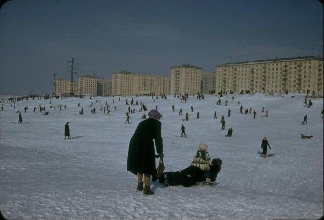 Прогулка по Москве 1959 года. Архивные снимки столицы 65-летней давности