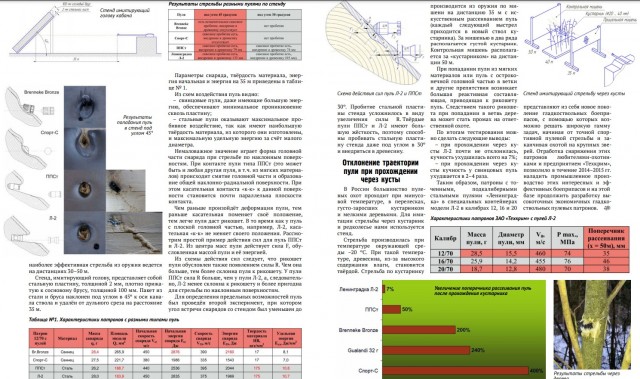 Пули обратной стреловидности