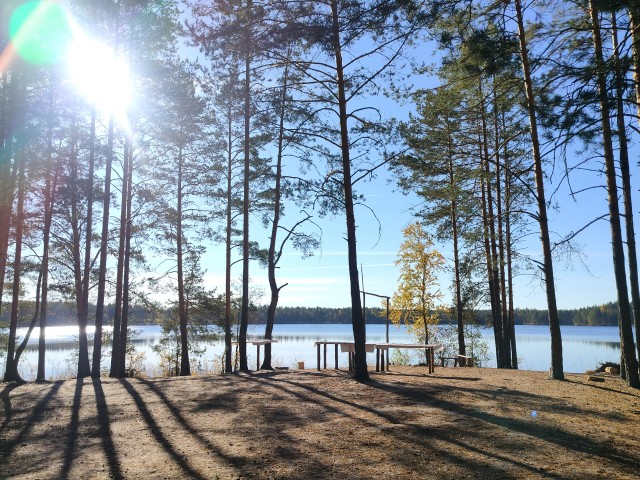 Осень на озёрах 2