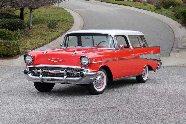 1957 Chevrolet Nomad. Автопятница №87