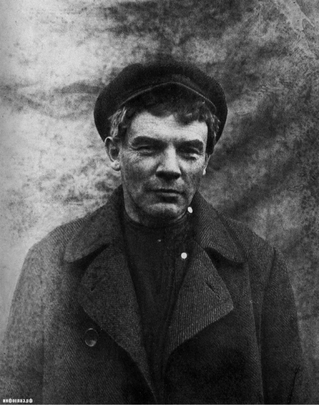 Редкие и не каноничные фотографии Владимира Ленина