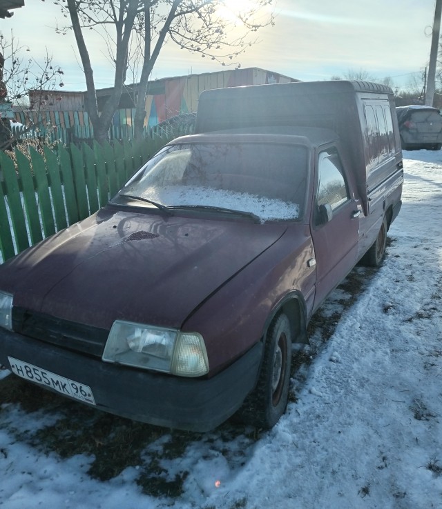Как Иж-2715 стал легендарным фургоном Советского Союза