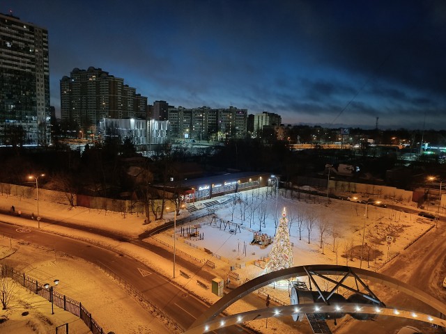 Покажите вашу зиму
