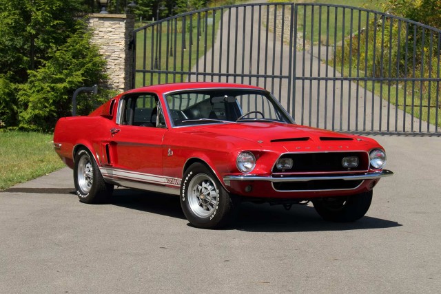 60 лет Shelby Mustang. Красивых автофото пост к юбилею