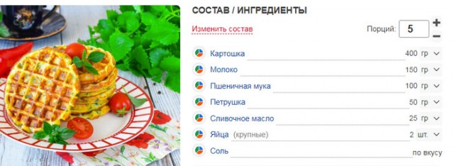 У кого есть вафельница?