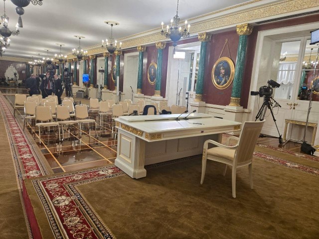 Журналисты кремлёвского пула анонсировали громкие заявления президента