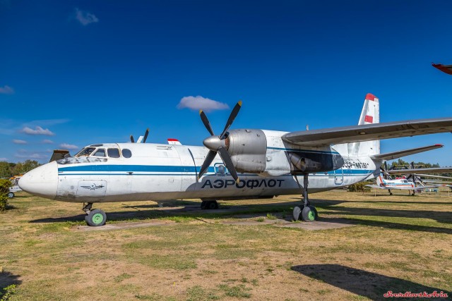От "Кукурузника" до "Кукурузника". Ульяновский музей гражданской авиации