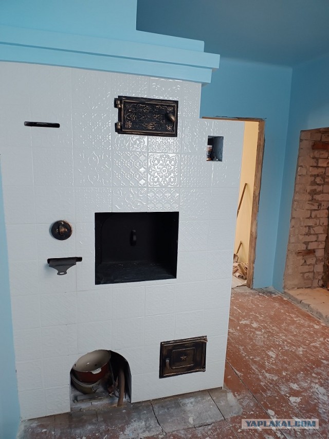 Жила-была Печь