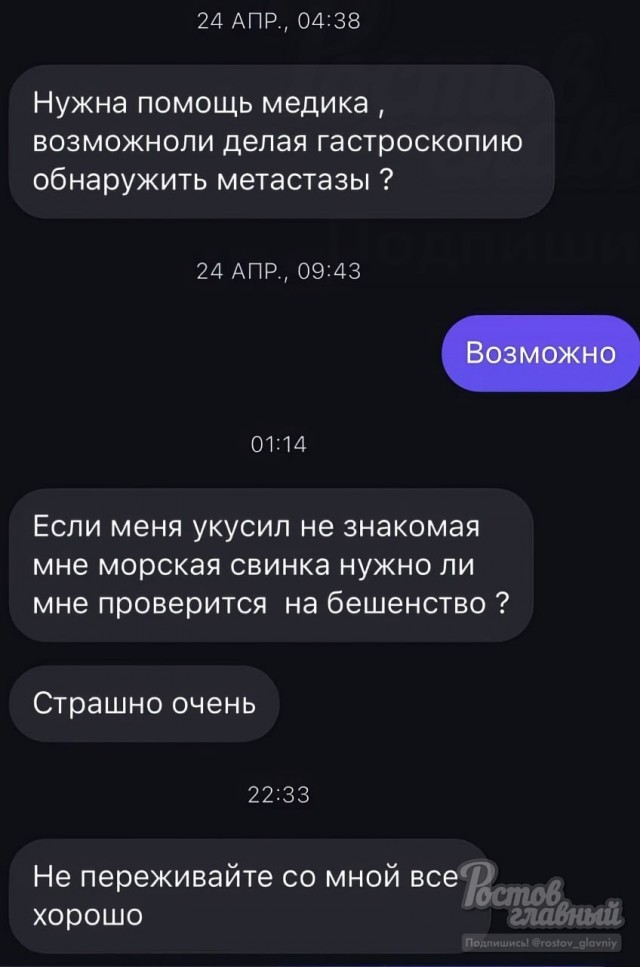 Вопросы убили