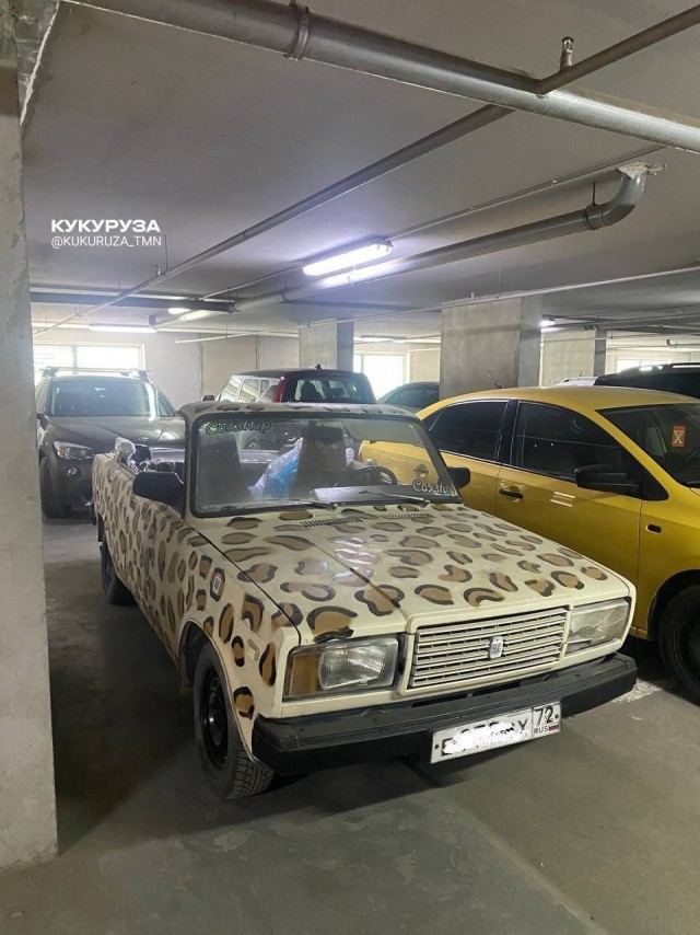 Тюмень...современный автотюнинг