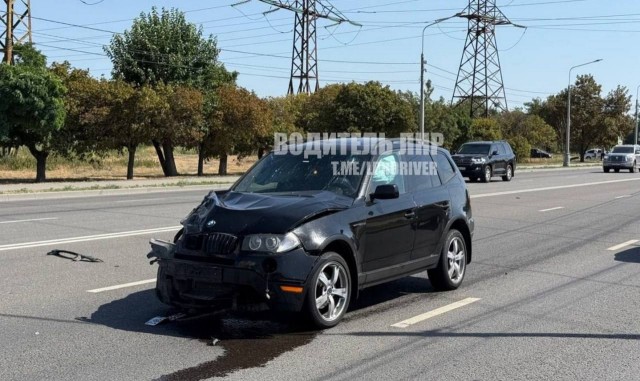 Ох и повернул не глядя.