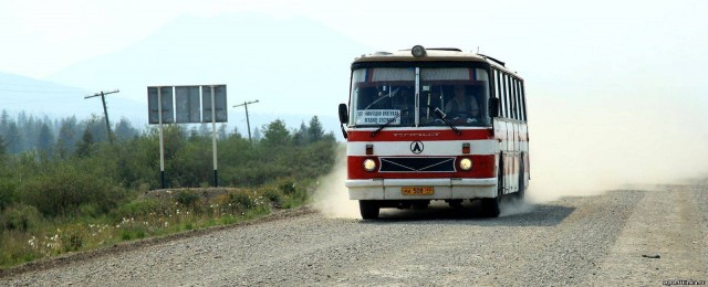 Автобусы в Магадане