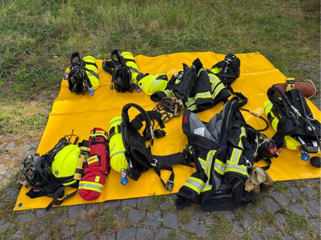 Будни пожарных