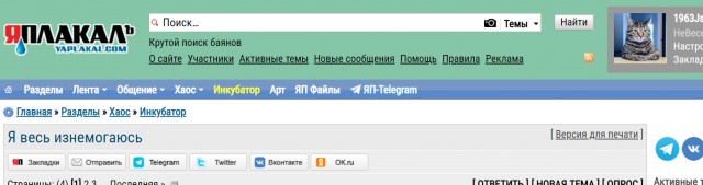Я весь изнемогаюсь