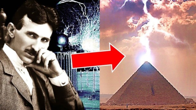 Никола Тесла и Египетские пирамиды.