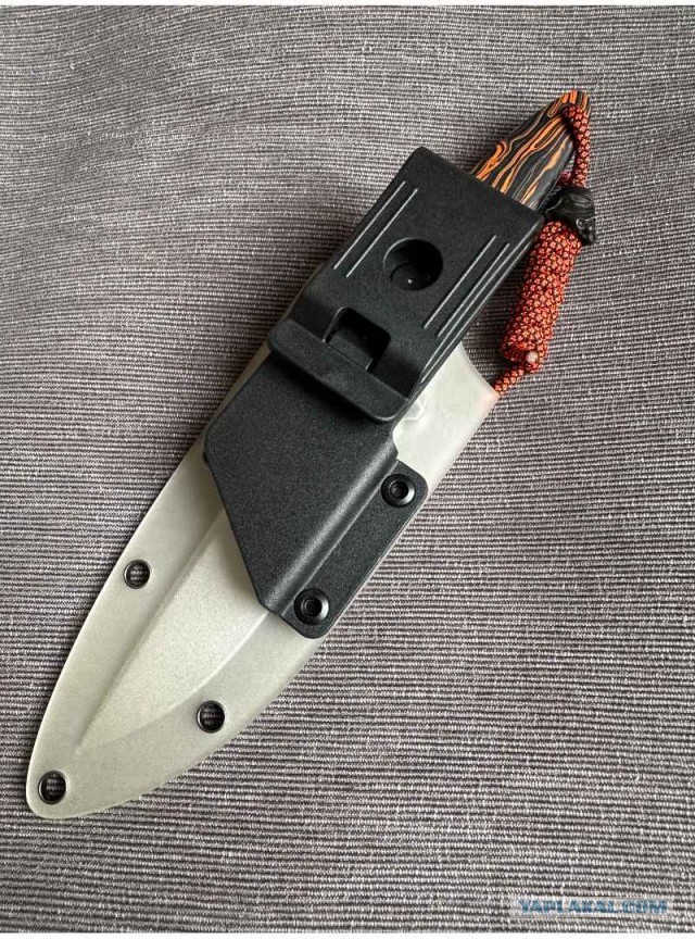 Нож из стали magnacut