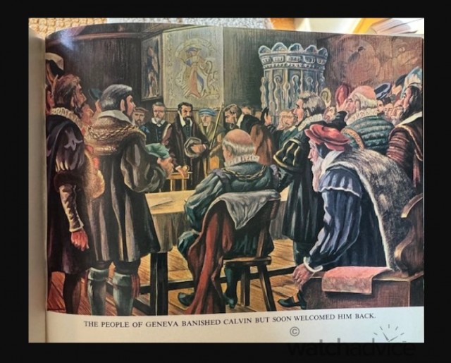 От колбасы до "Сделано в Швейцарии": как зародилось швейцарское часовое дело